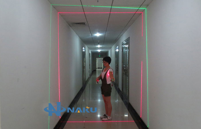 360º Omnibearing HD Laser Module 635nm 20mW Red Line 24mm*36mm